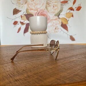 Roberto Cavalli 'Minucciano' 1078 Metal Gold Tone Women Aviator Sunglasses